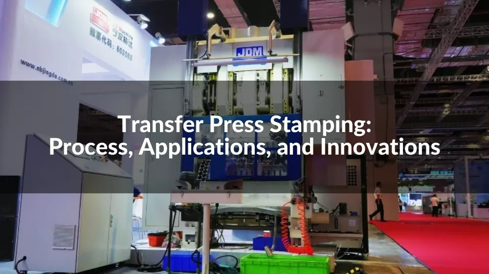 transfer stamping press